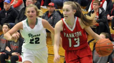Girls Basketball Pierre Battles Past Gazelles 43 37 Sports