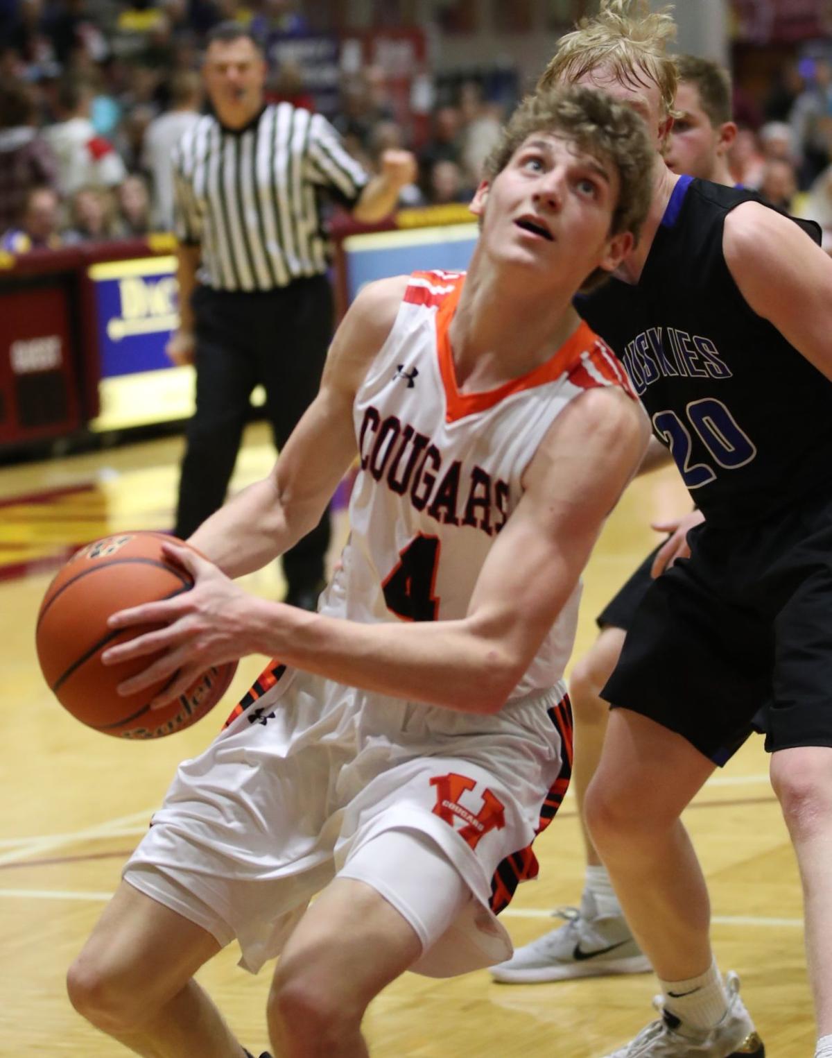 State Tourney Roundup Huskies Down Viborg Hurley For Third In B