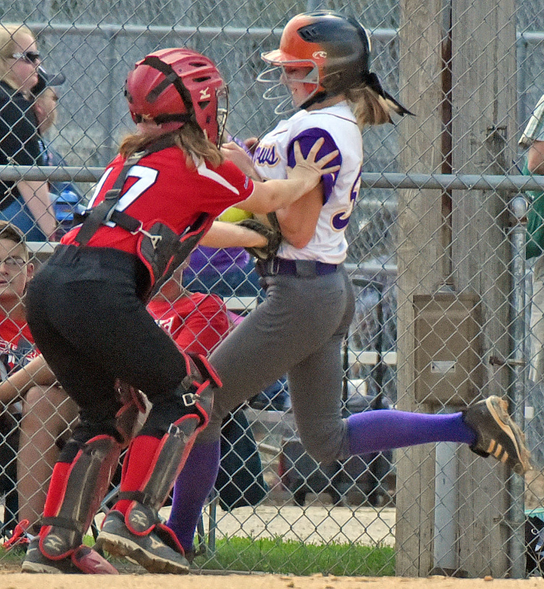 Softball Gazelles Earn Split With Watertown Sports