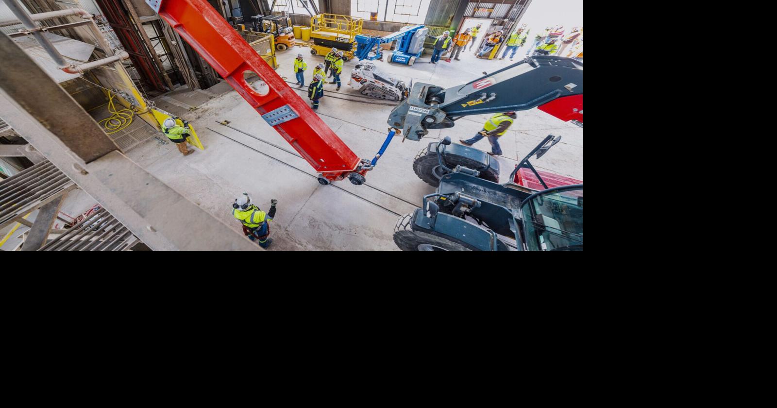 Read moreSteel Beams Headed To SD For ‘Largest Science Experiment Ever Attempted’ In US
