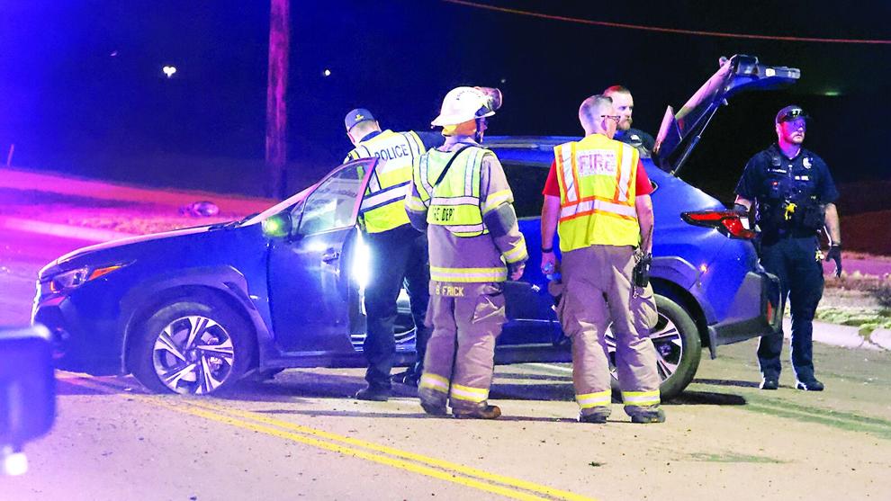 Accident And Arrest