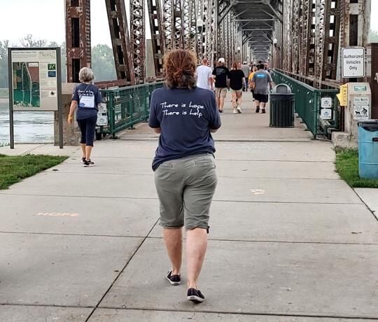 Yankton Suicide Walk Sees 10 Years Of Raising Awareness