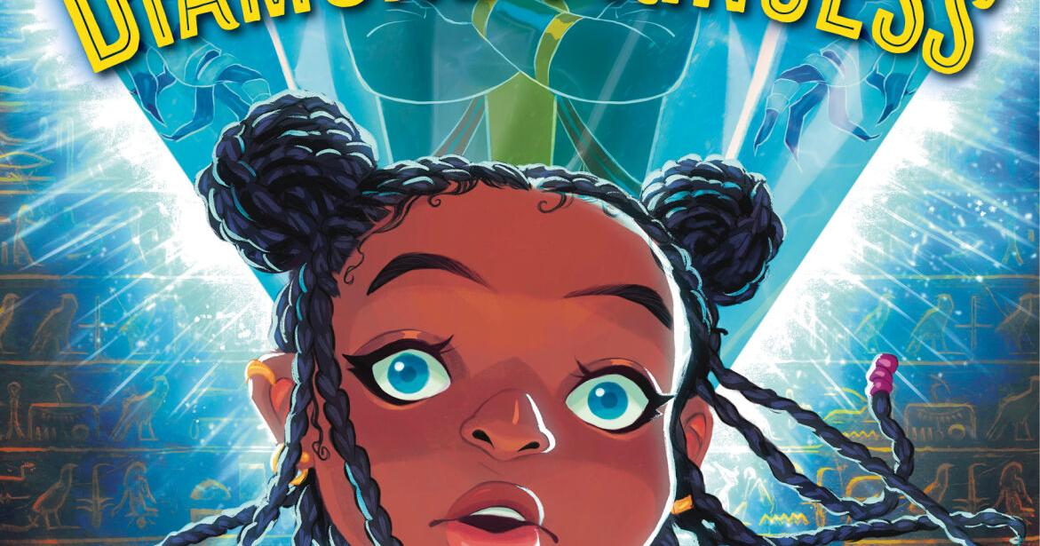 The Bookworm: 'Diamond Princess' Offers Kids A Gem Of A Story