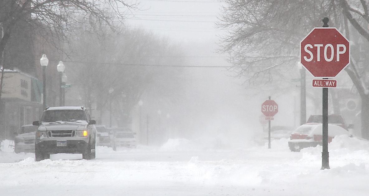 A Snowy Surprise For Yankton Area Community Yankton Net