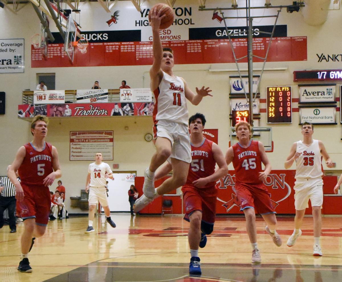 Bucks Suffer First Setback Of Season Sports Yankton Net