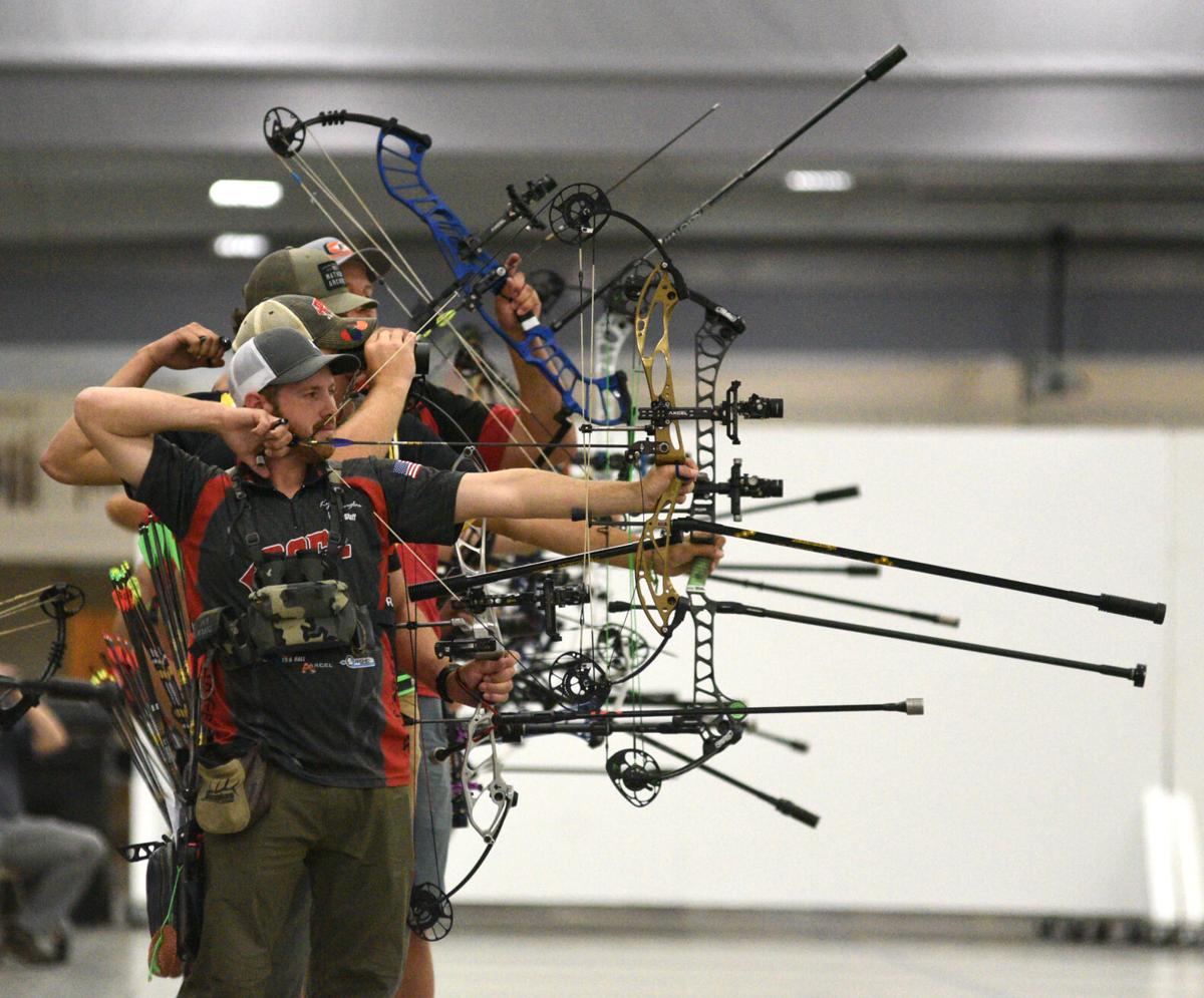 Archery Utah Man Caps Off 'Good Week' With Two Titles Archery