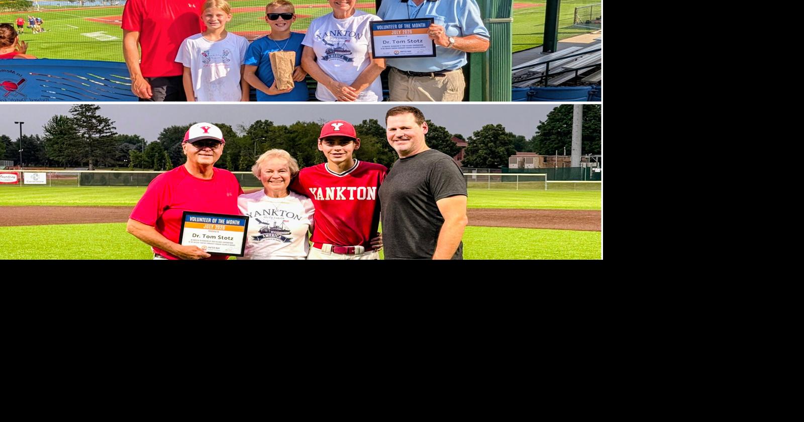 Stotz Named UW’s July Volunteer Of The Month
