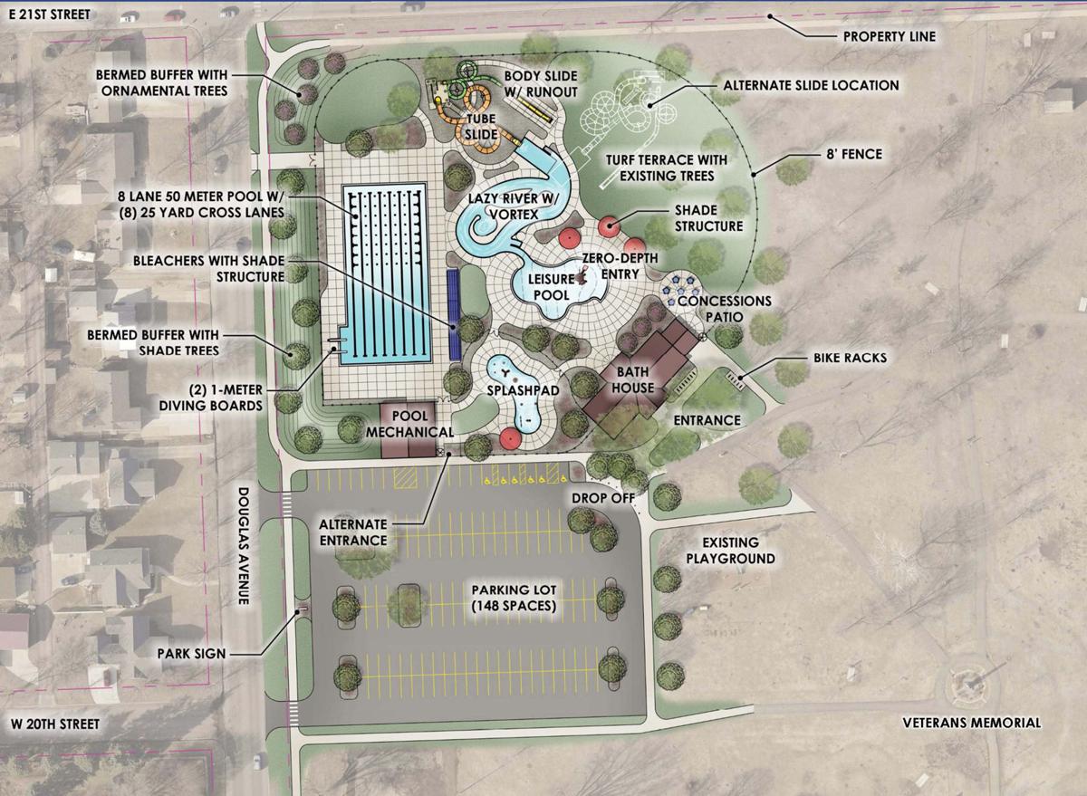 Aquatic Center Ideas Unveiled At Open House Community
