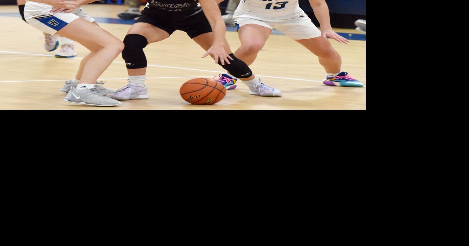 Girls' Basketball Blue Devils Bounce Wausa Sports