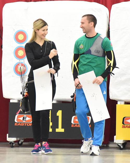 Ukrainian Archers ‘Have A Job To Do Here’ Archery