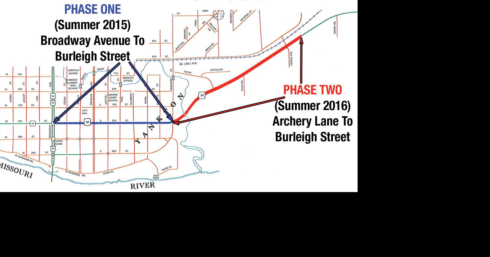 Highway 50 Project Set To Hit The Road | Community | yankton.net