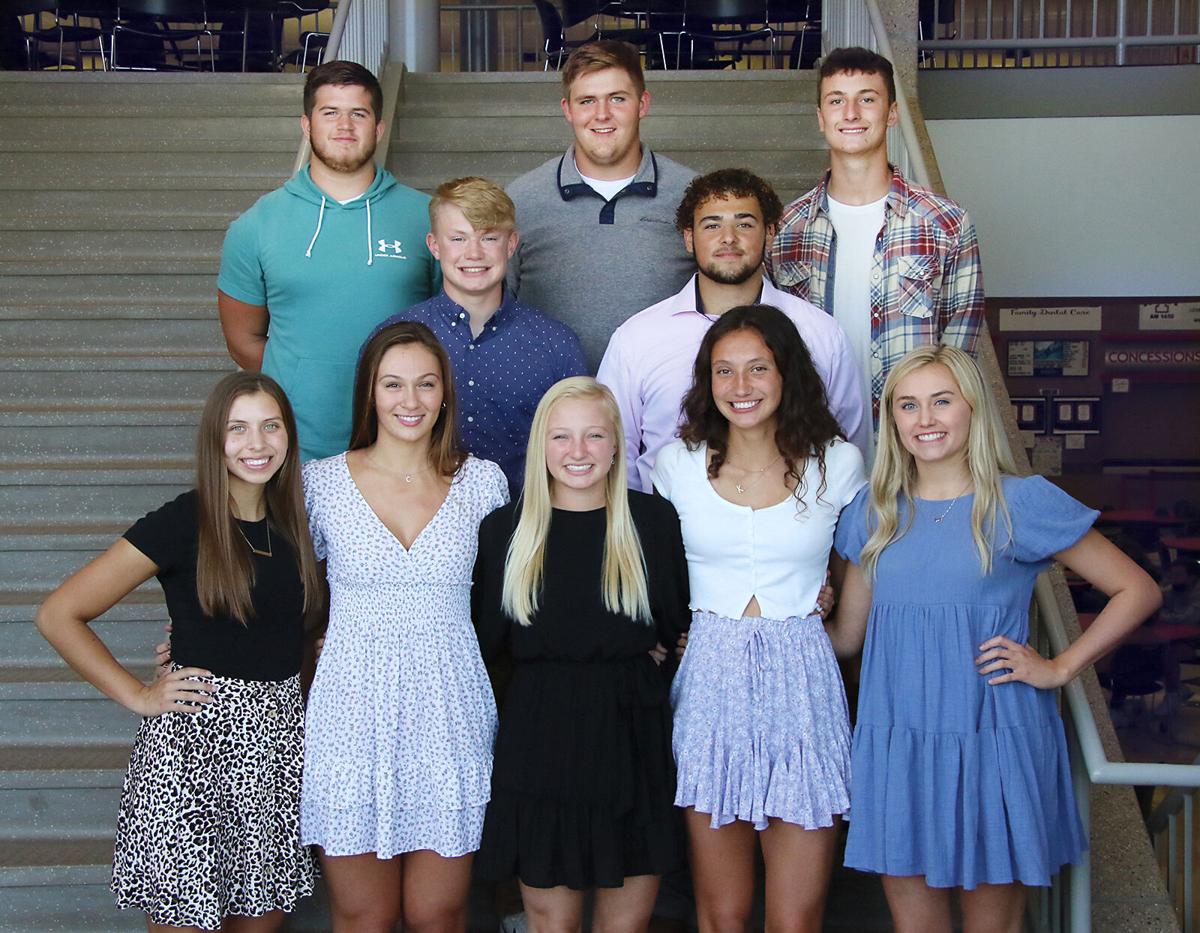 YHS Homecoming Royalty 2021