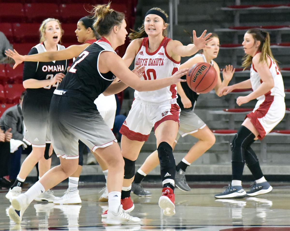 Coyote Women Blast Past Omaha Sports Yankton Net