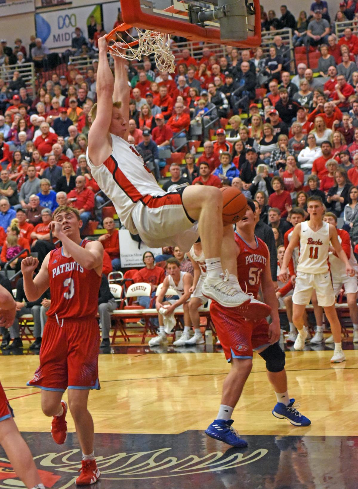 Bucks Suffer First Setback Of Season Sports Yankton Net