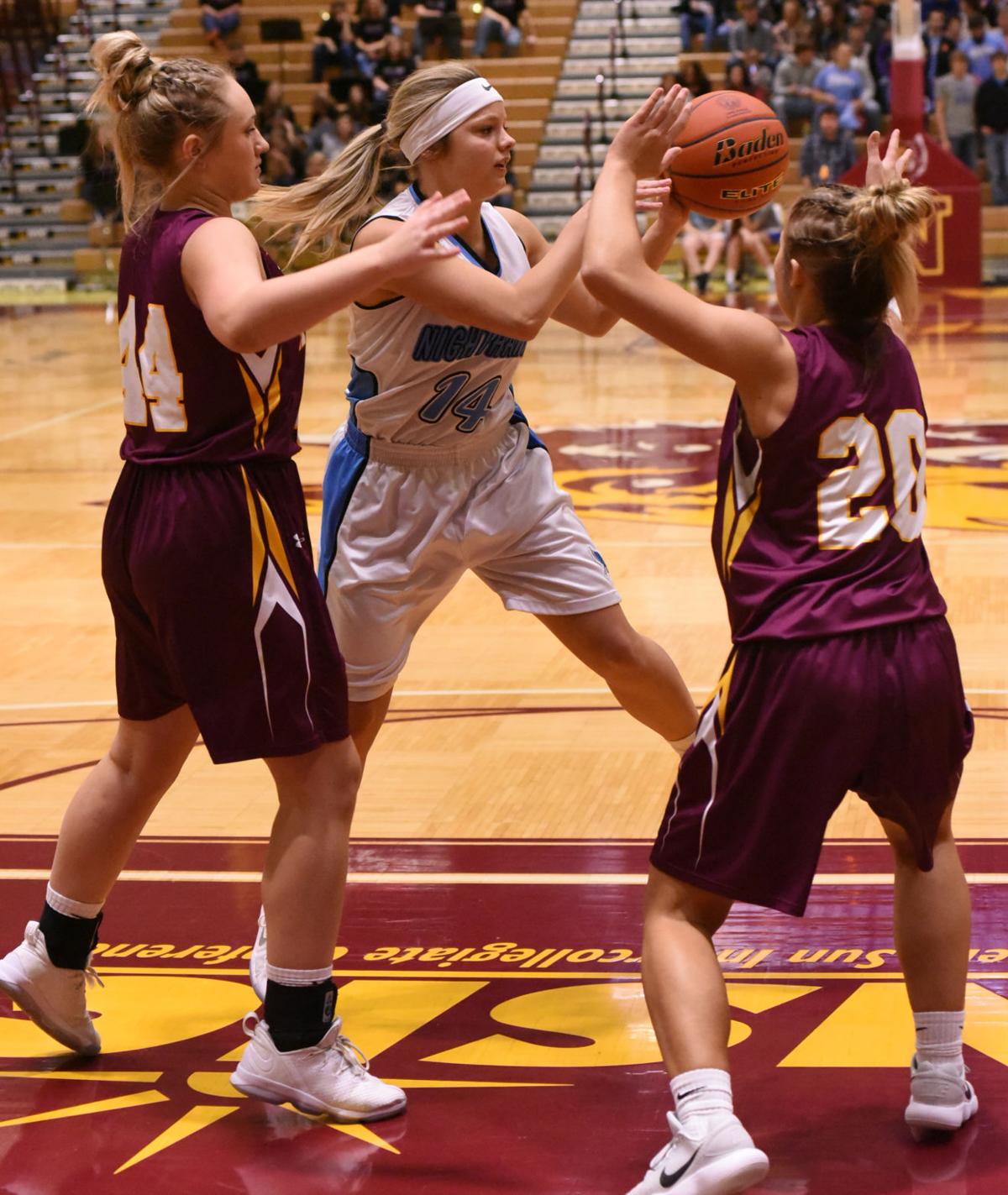 State B Girls Nighthawks Down Ethan For Third Sports Yankton Net