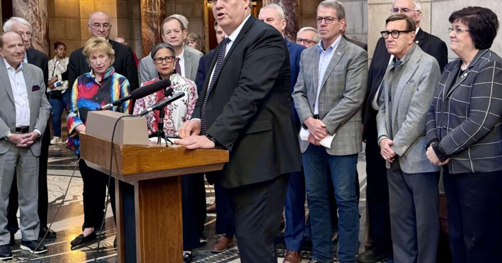 Neb. State Sen. Switch To GOP Spurs New Push For Winner-Take-All In Nebraska - Vimarsana News