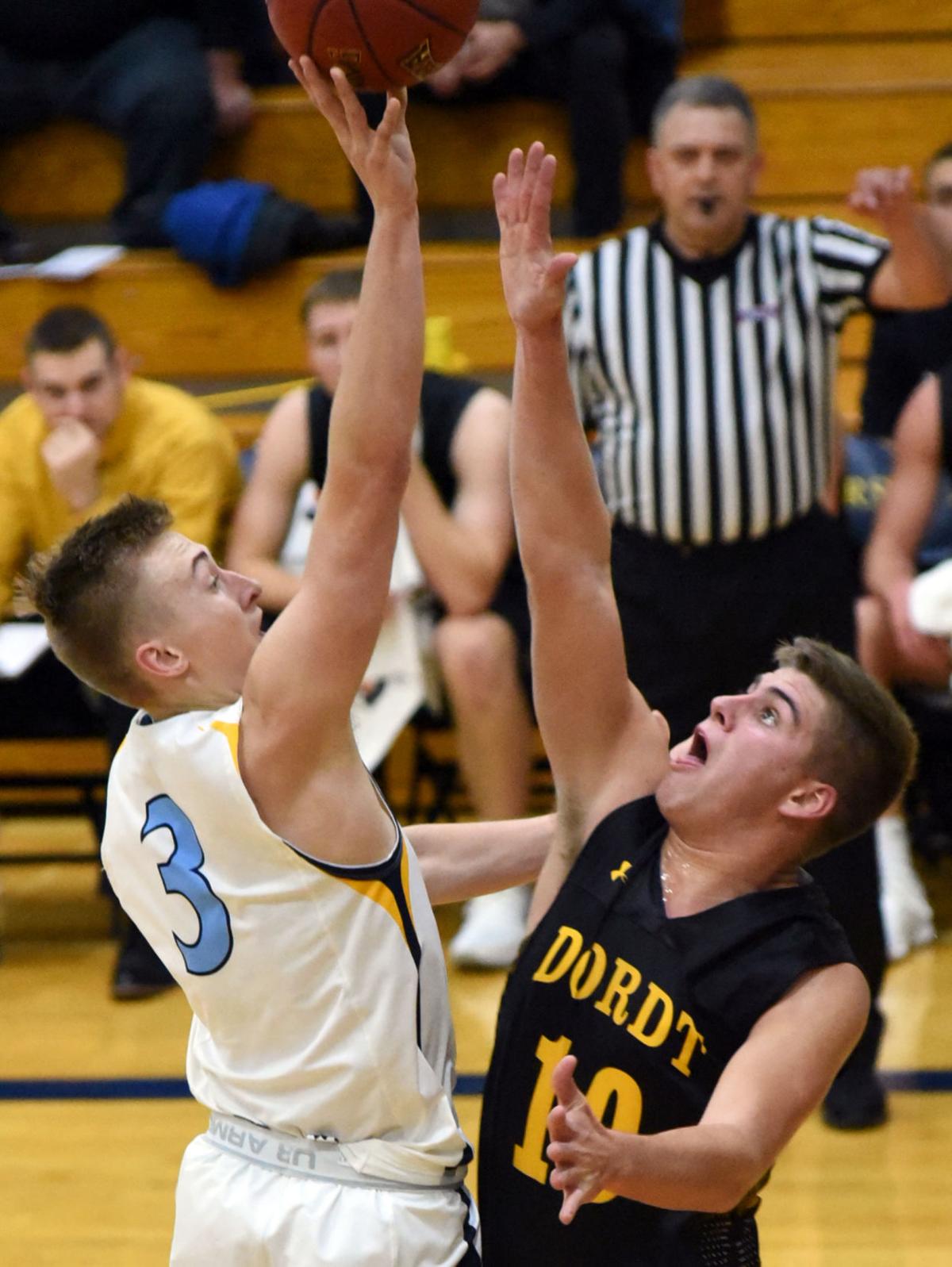 Dordt Men Shut Down Mount Marty Sports Yankton Net
