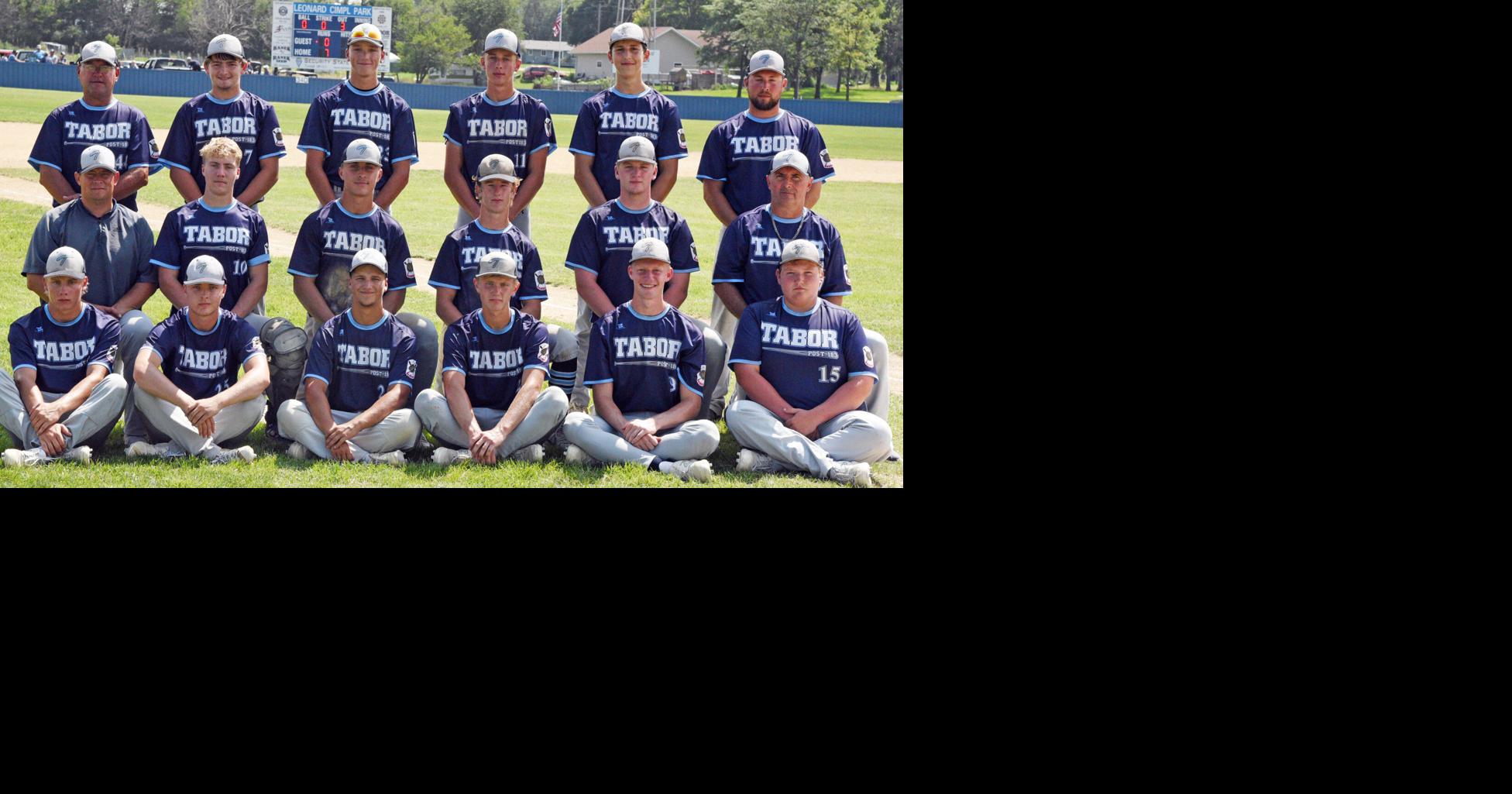 Baseball Tabor Wins Region 4B, Earns Trip To State 'B' Legion Tourney