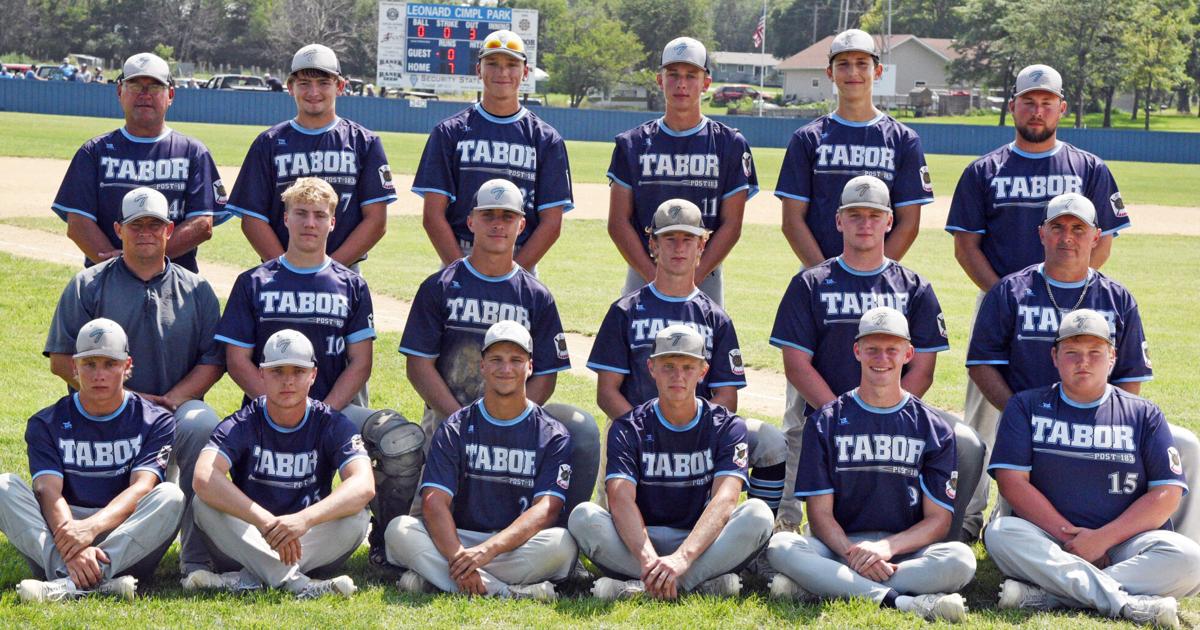 Baseball Tabor Wins Region 4B Earns Trip To State B Legion Tourney baseball-tabor-wins-region-4b-earns-trip-to-state-b-legion-tourney