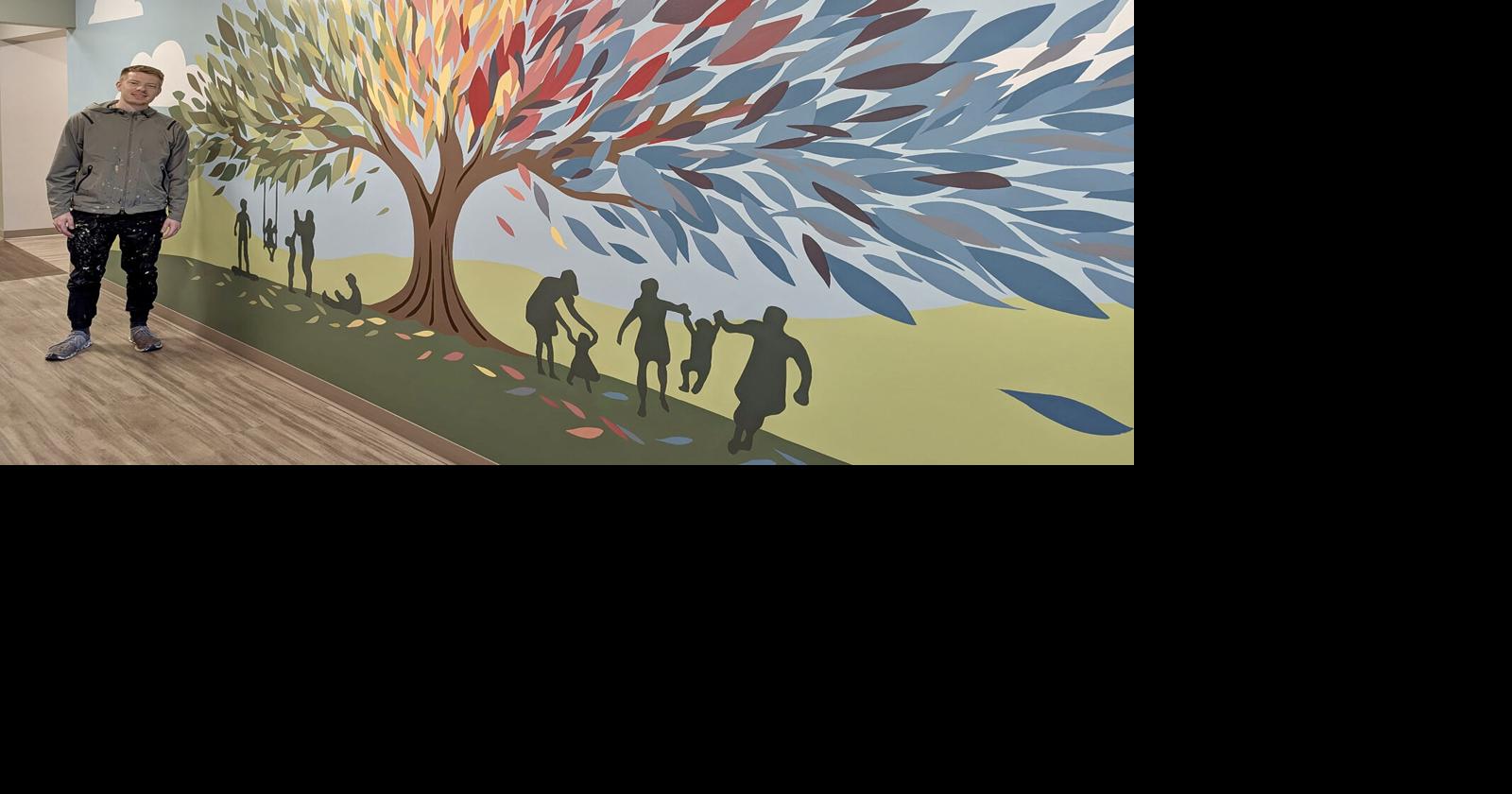 On The Wall: Murals Bring Peace And Joy To LCBHS Facility