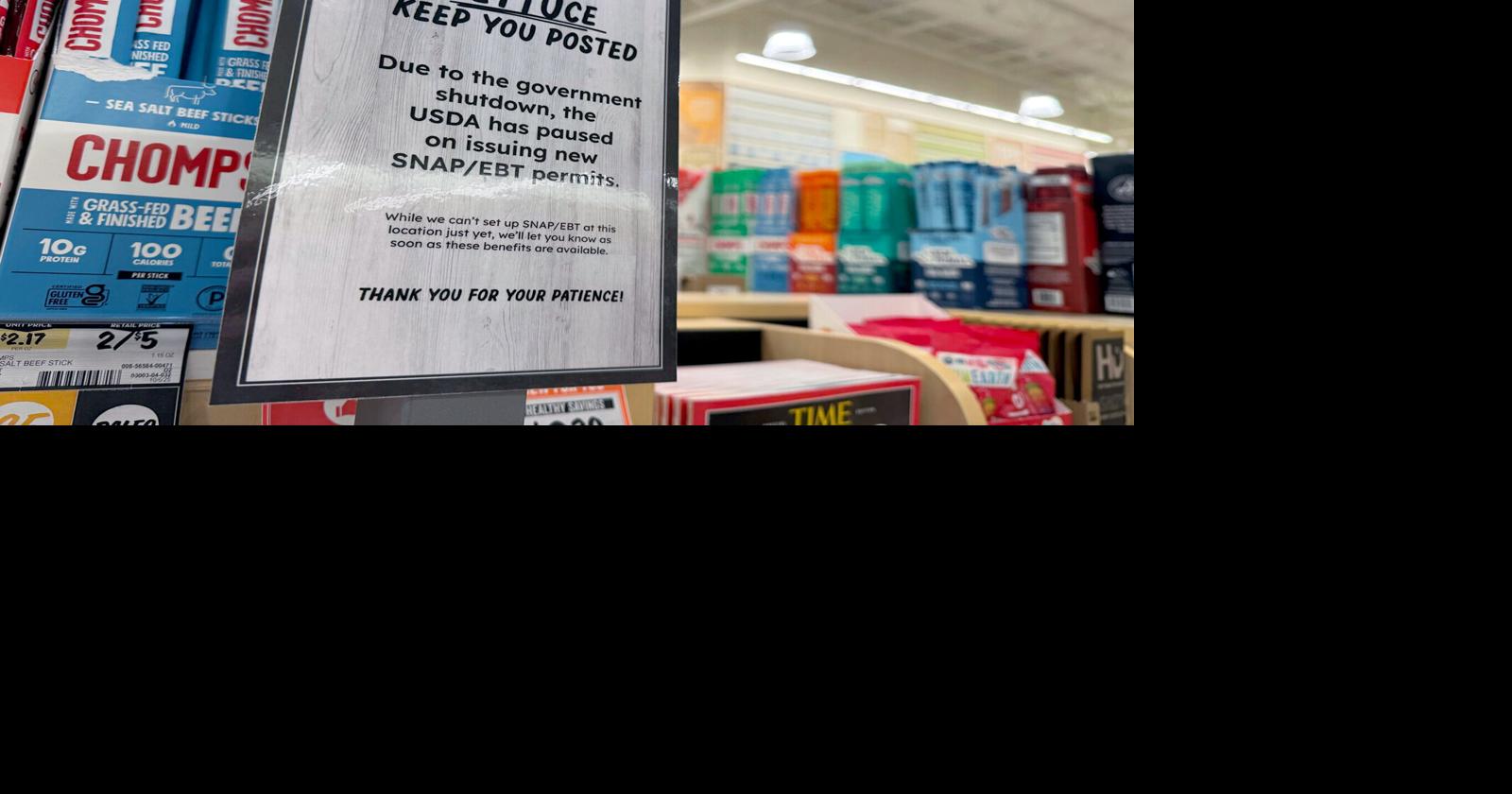 SNAP Gap: Nebraskans Help Nebraskans — And An Almost Special Session