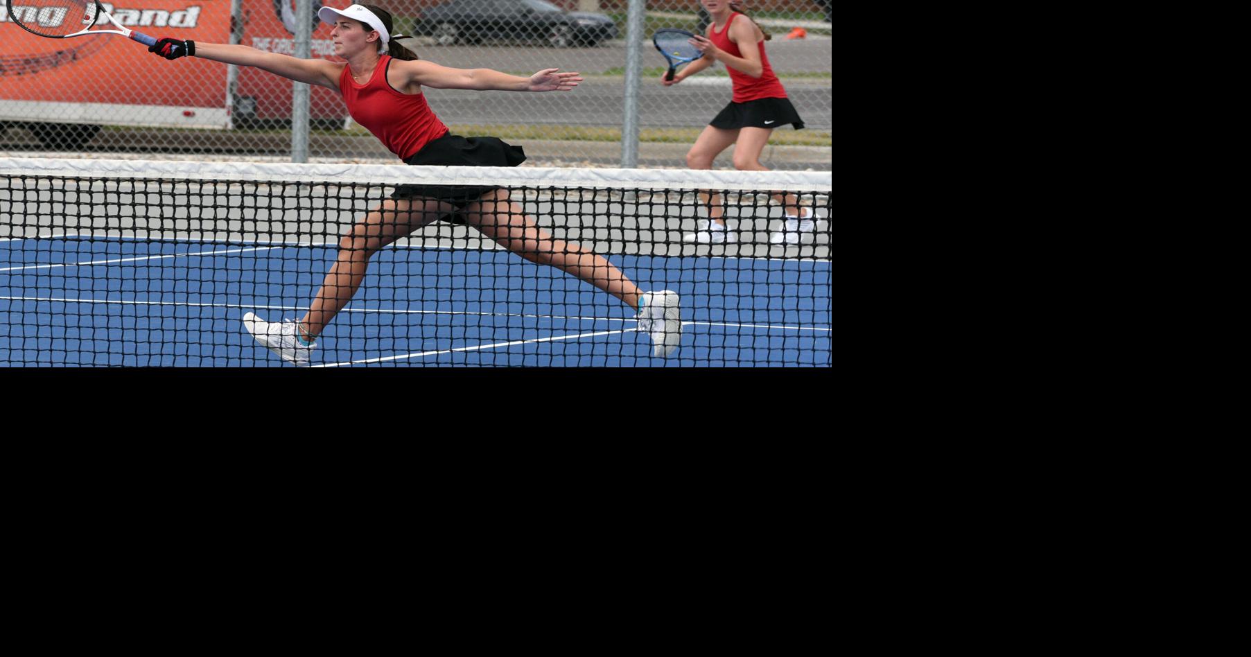 Tennis: Tanagers Win Two In Lennox
