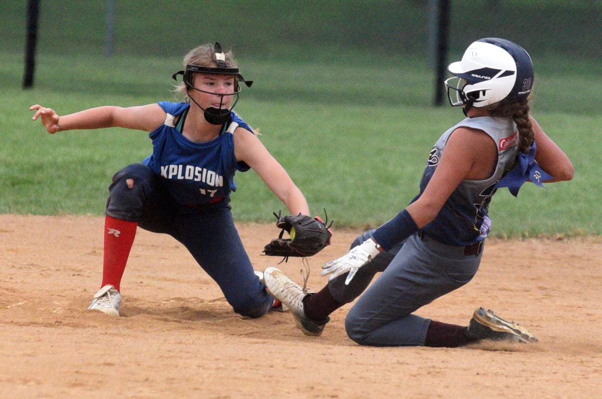 Out At Second