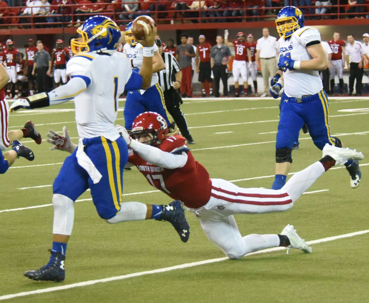 Andrew Van Ginkel - Football - University of South Dakota Athletics