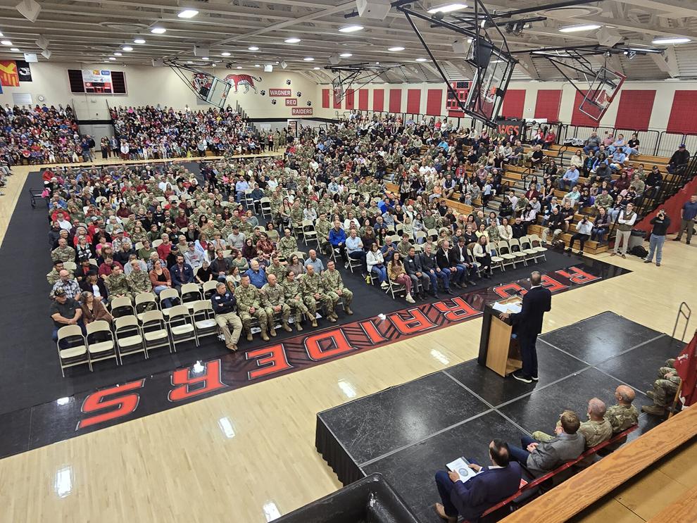 The 155th Heads To The Border