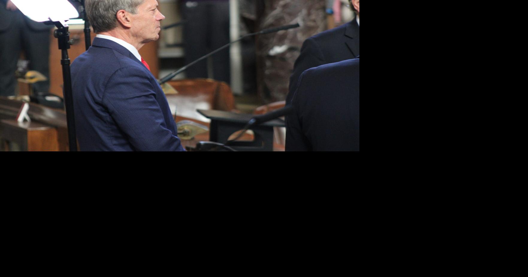 Nebraskans Decry Cash Fund Sweeps In Pillen’s State Budget Proposal