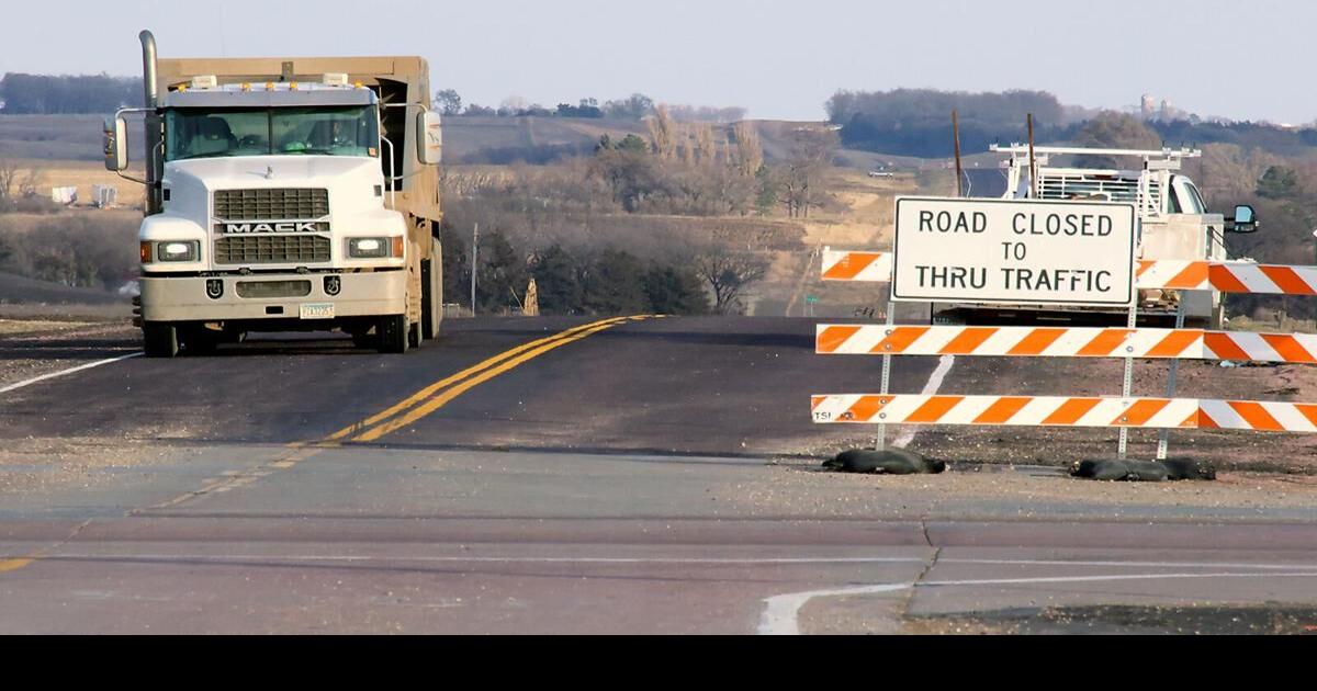 SD Highway 46 To Reopen To Through Traffic Near Irene Community