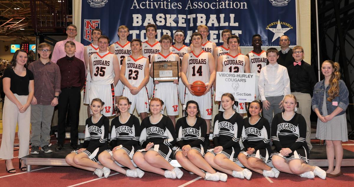 State Tourney Roundup Huskies Down Viborg Hurley For Third In B
