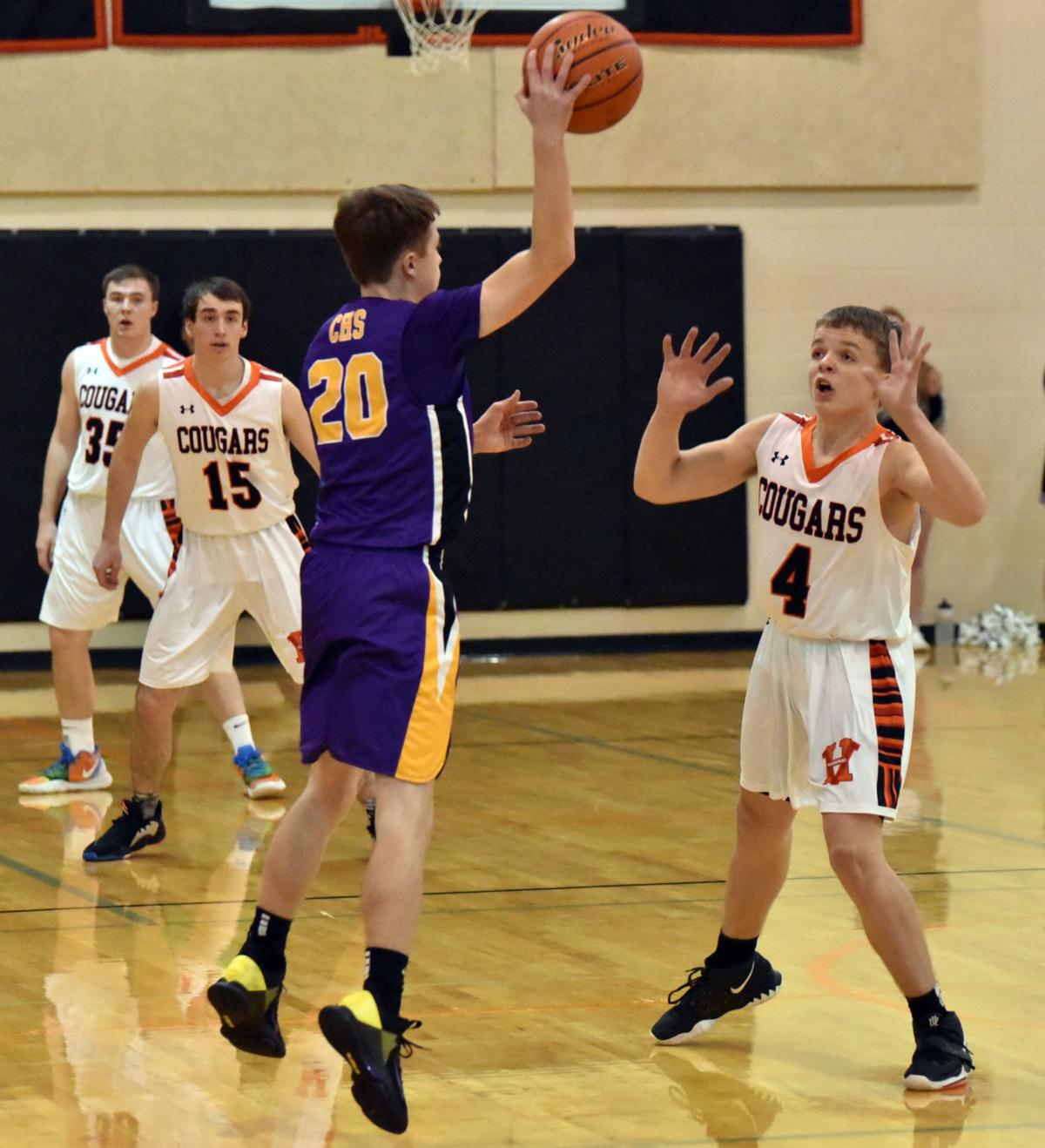 Cougars Huskies Advance In 5b Sports Yankton Net