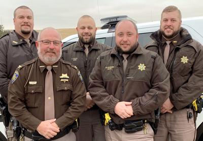 Officers flaunt their facial hair for charity – Orange County Register