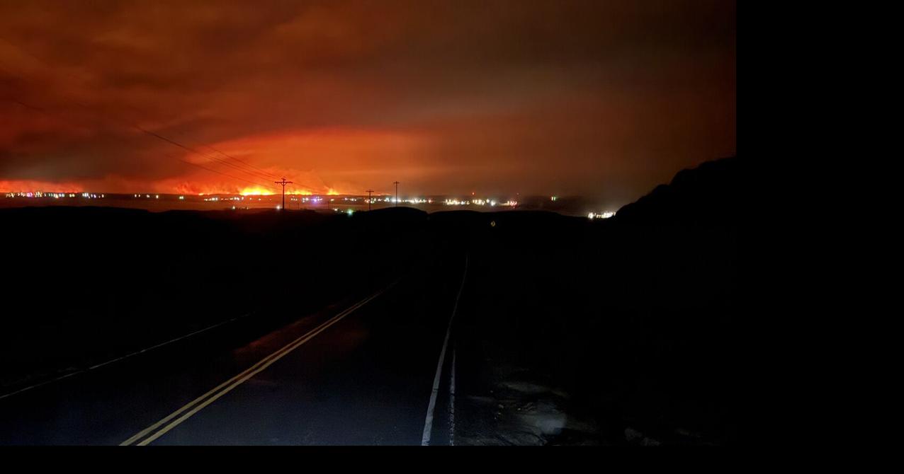 Trump Approves Disaster Declaration For Nebraska Wildfires