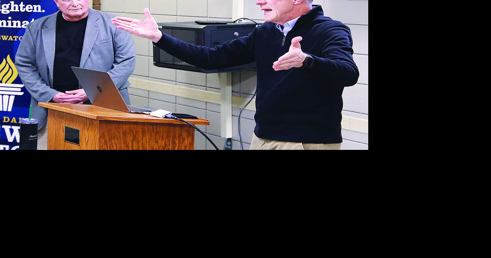 Speakers Stress Civics, Media