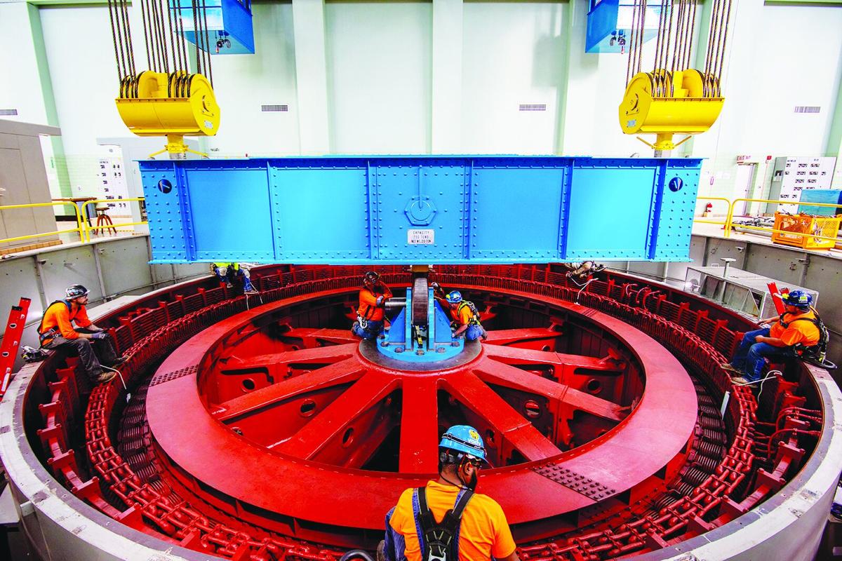 Fort Randall Dam Undergoing Major Rehabilitation Project | Community |  yankton.net