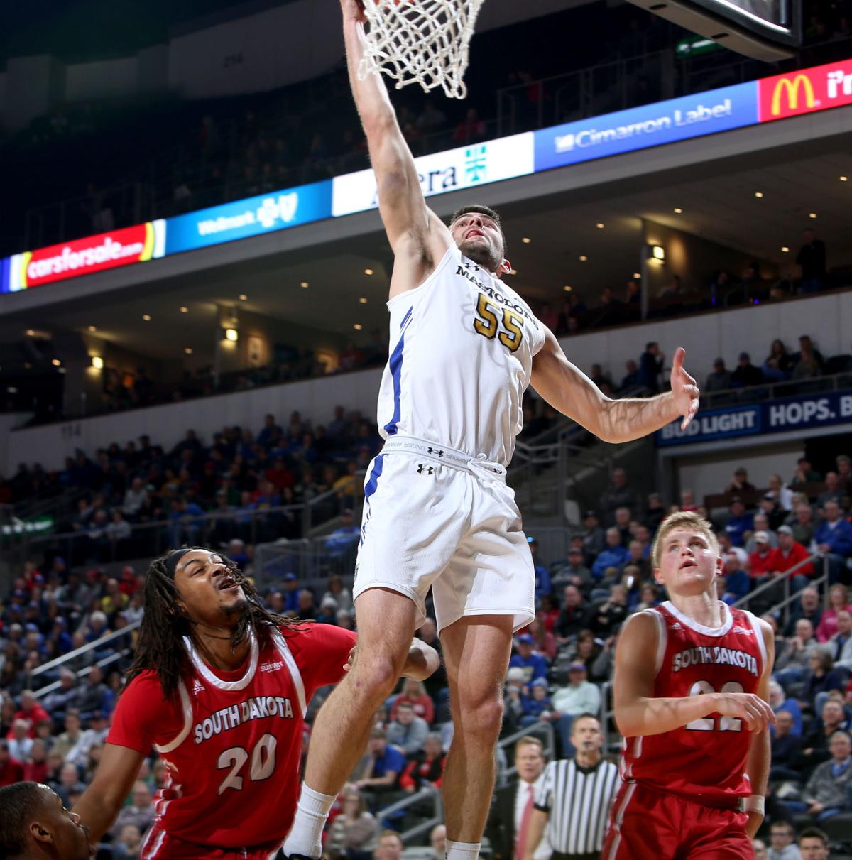 Konchar's Triple-Double Propels 'Dons Past USD | Sports | yankton.net