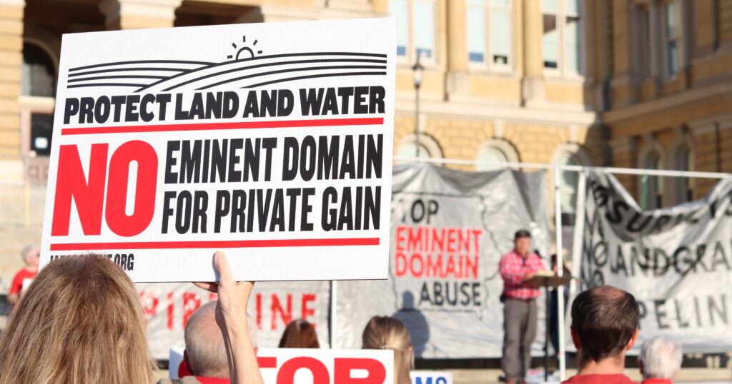 SD Senate Declines To Put Eminent Domain Restrictions On The Ballot