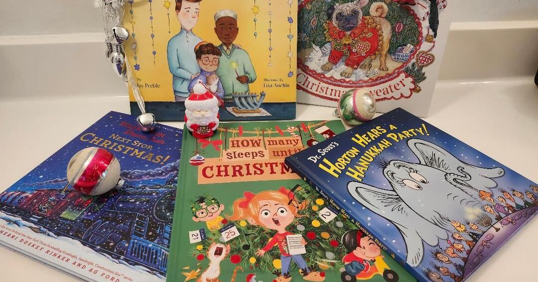 Hanukkah christmas book