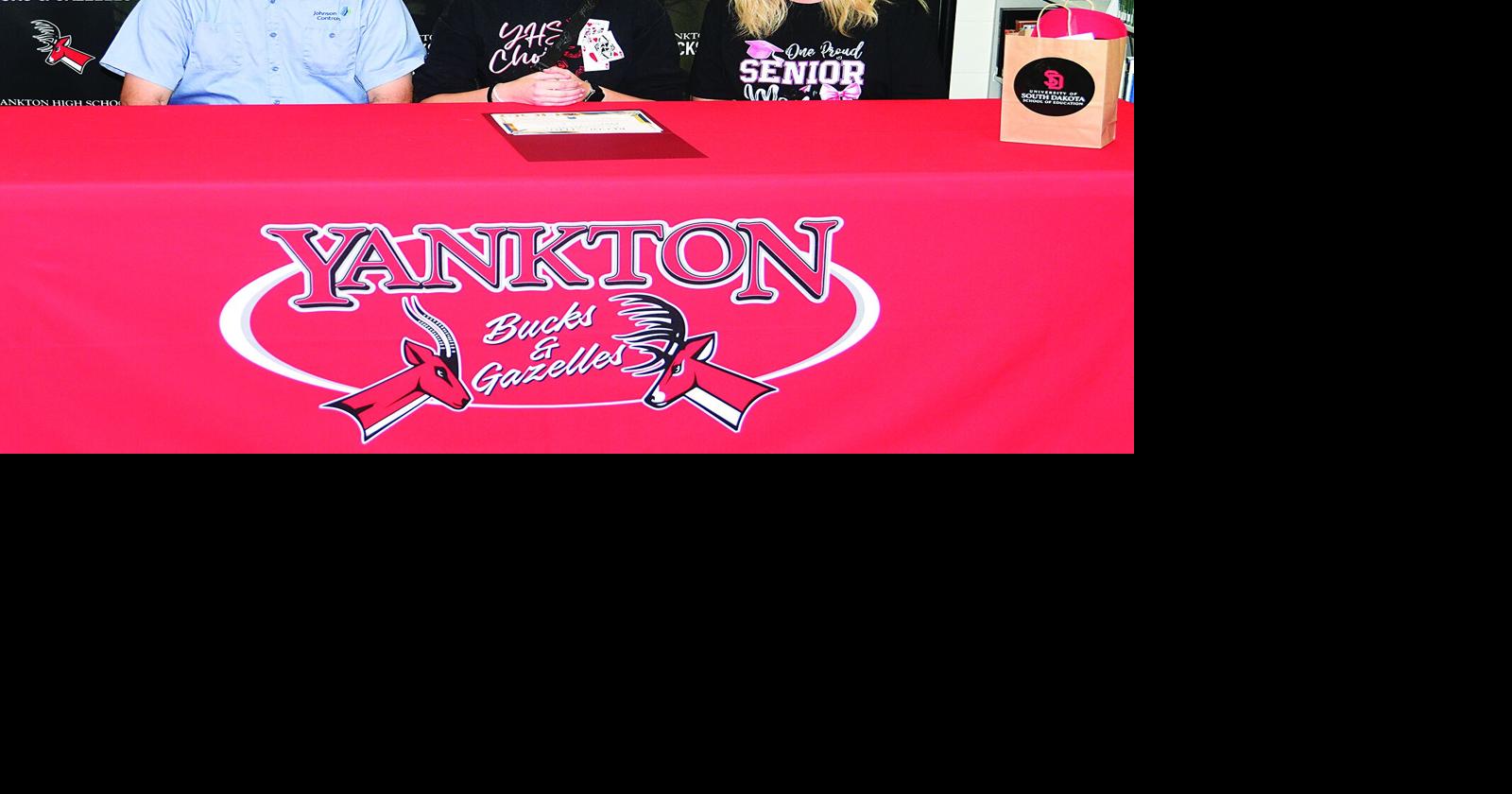 YHS Senior Signs With USD, Plans To Pursue Art Education