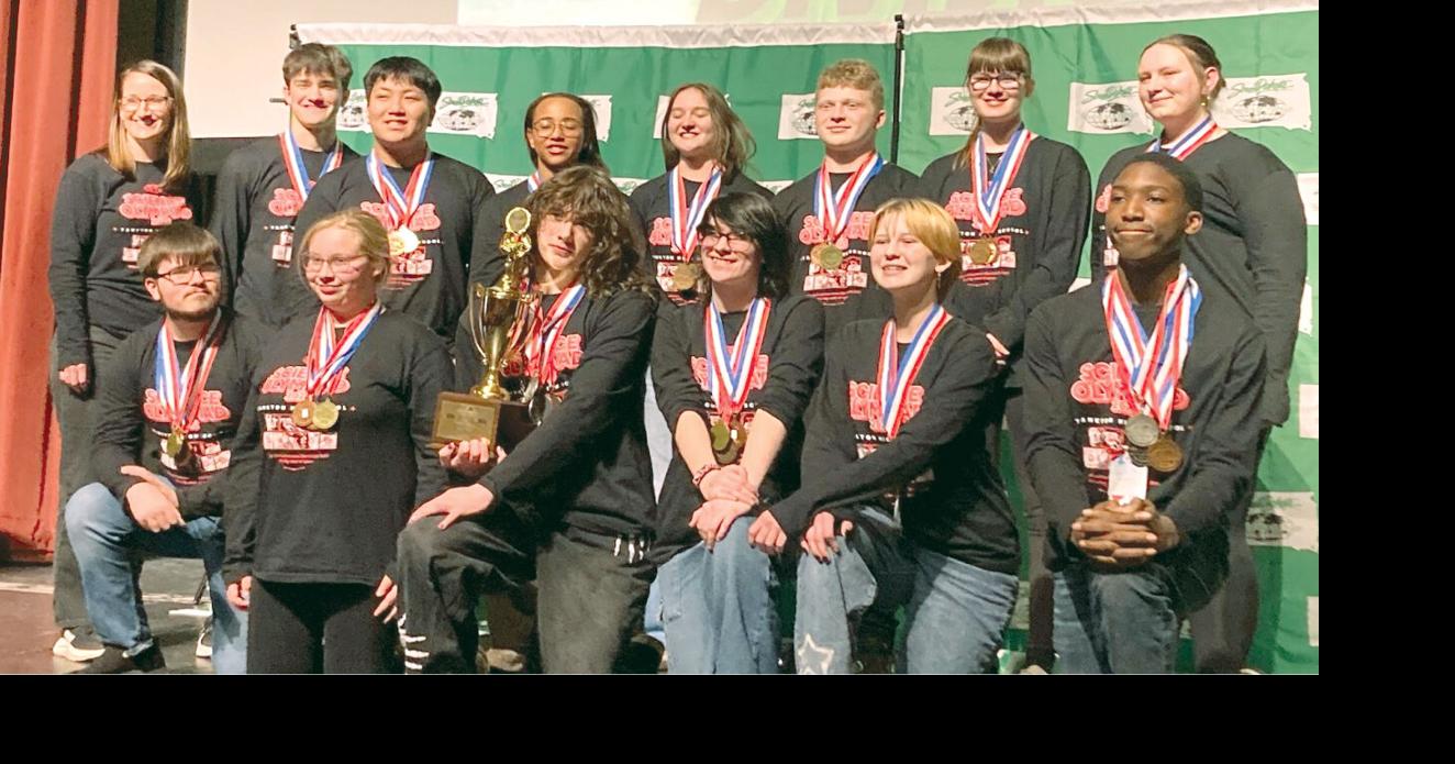 Yankton Teams Sweep South Dakota Science Olympiad Titles