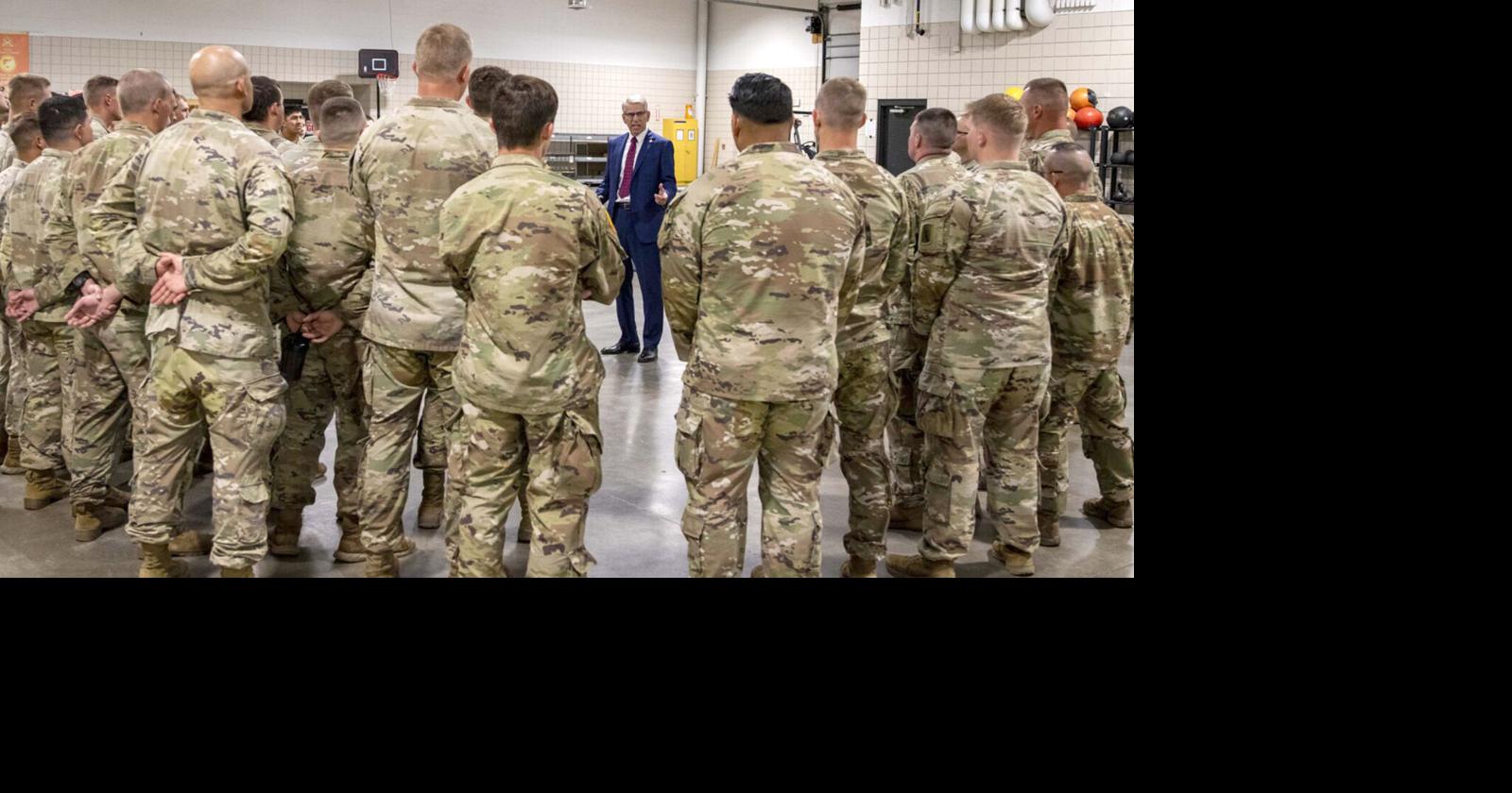 Nebraska To Use Pandemic Funds For National Guard Border Trip