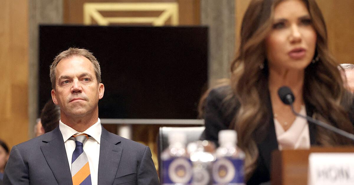 Report: Kristi Noem To File For Divorce
