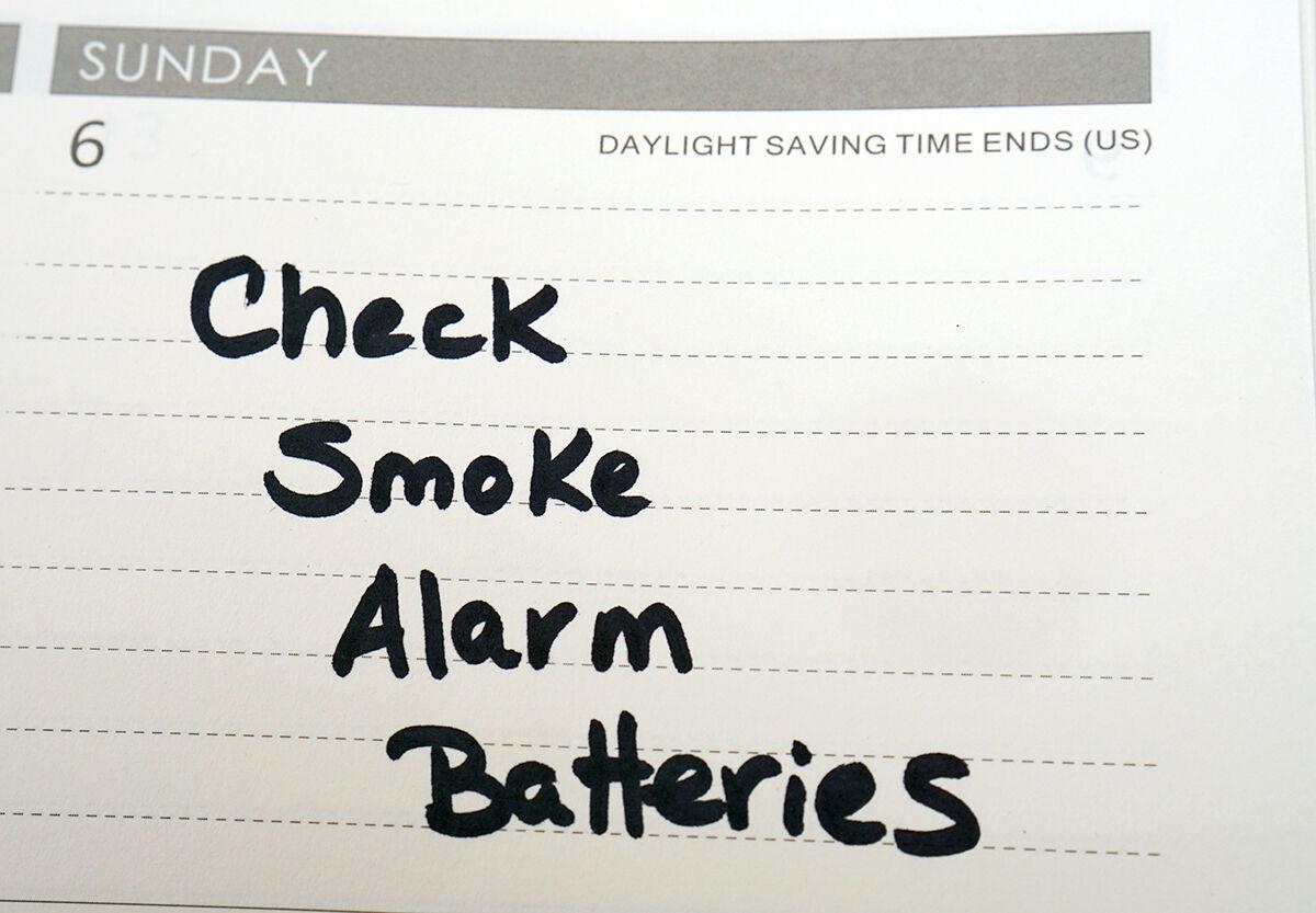 Check Your Smoke Detectors on Daylight Saving Day - Changing Smoke Alarm  Batteries