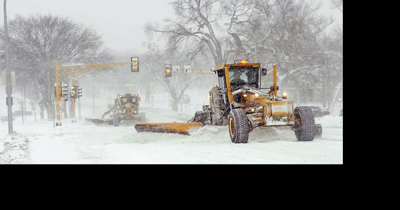 Less Snow Means Less Snow Removal Community