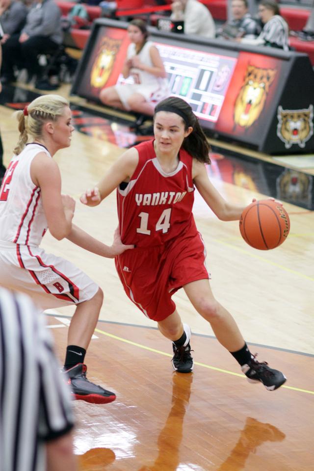 ESD Basketball Brookings Cools Off Gazelles Sports