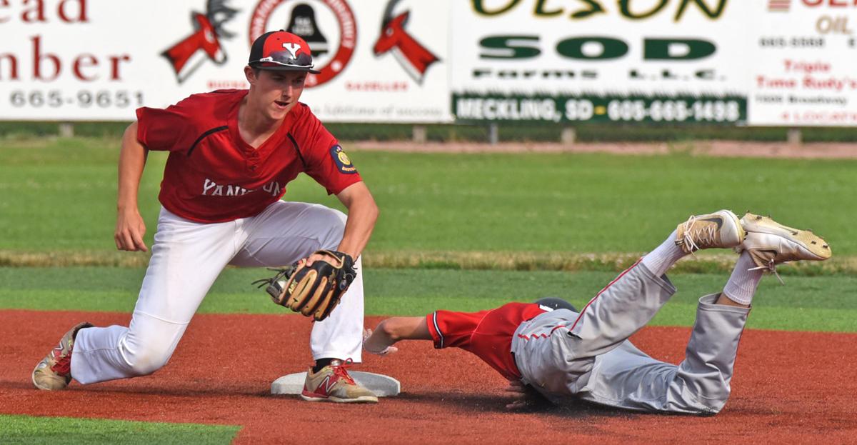 Baseball Brandon Valley Holds Off Yankton 96 Sports