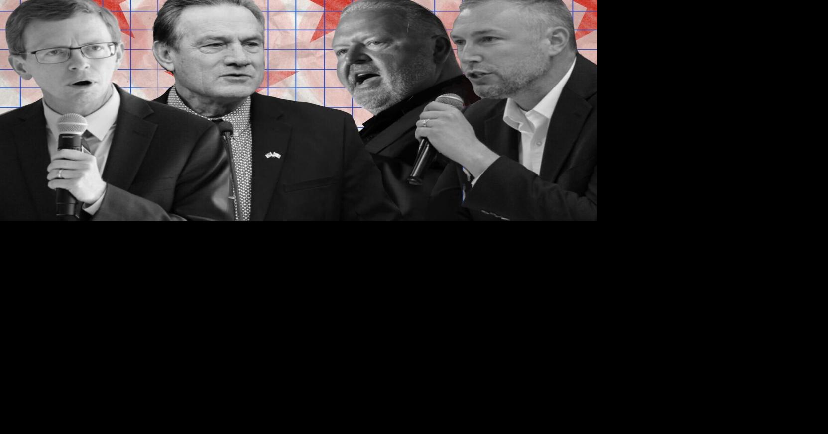 South Dakota GOP Gubernatorial Candidates Clash Over Sales Tax Increases In 1st Debate