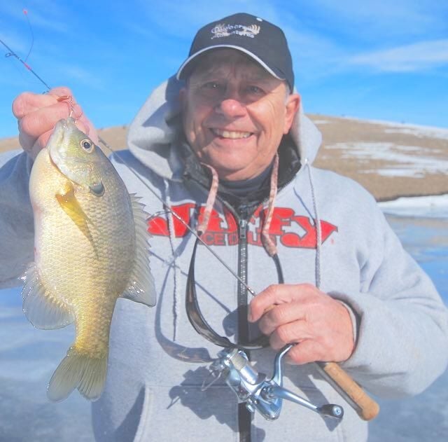 Ice Fishing For Panfish, Outdoors